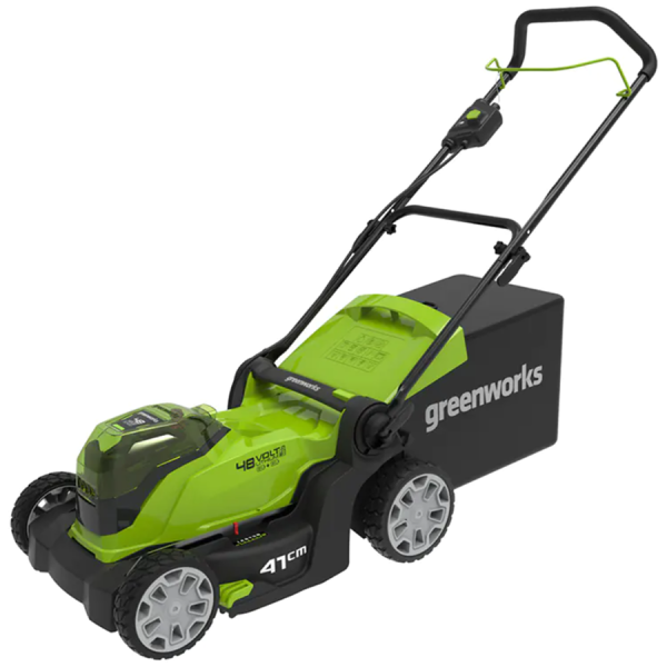 Газонокосилка аккумуляторная Greenworks G24X2LM41 2512607 в Екатеринбурге