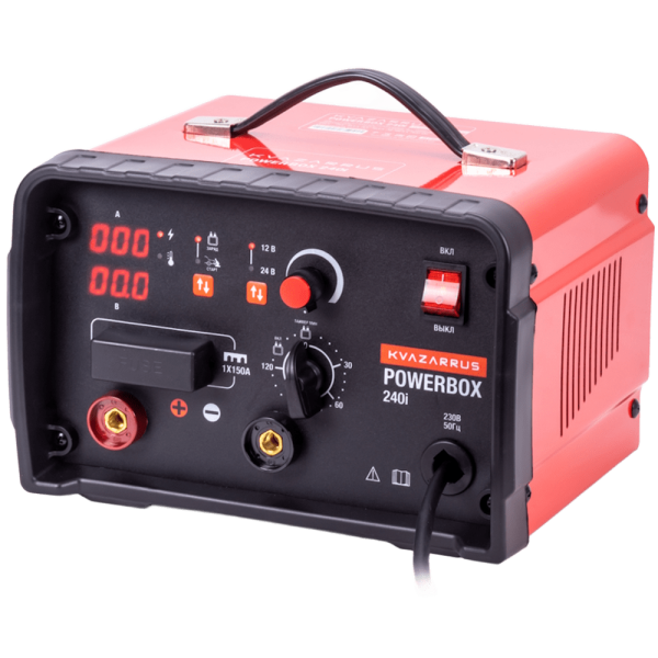 Инверторное пуско-зарядное устройство FOXWELD KVAZARRUS PowerBox 240i 8765