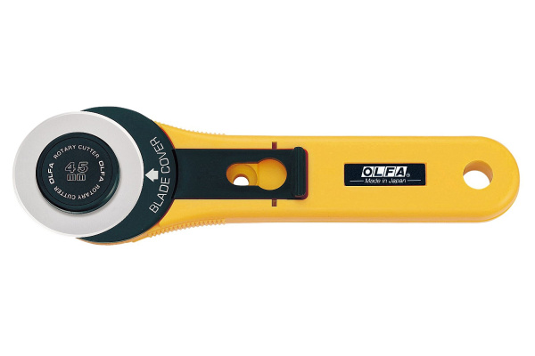 Нож OLFA с круговым лезвием 45мм OL-RTY-2/G