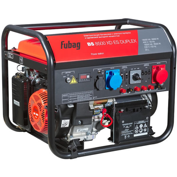 Бензогенератор FUBAG BS 8500 XD ES DUPLEX 641021