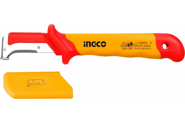 Диэлектрический нож электрика INGCO INDUSTRIAL 185х50 мм  HIDCK1851 в Екатеринбурге 