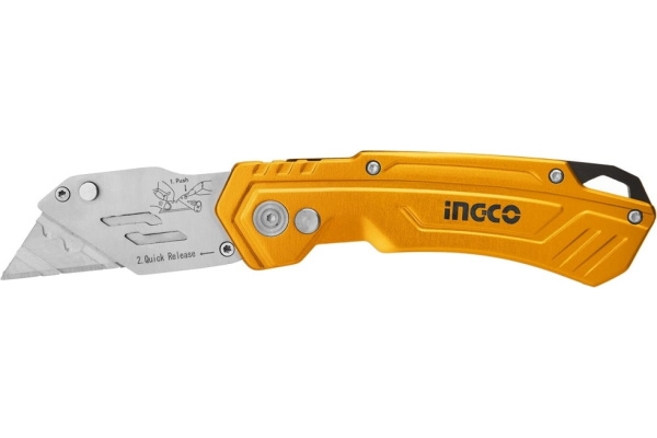 Нож складной универсальный INGCO INDUSTRIAL SK5 HUK6288 в Екатеринбурге 