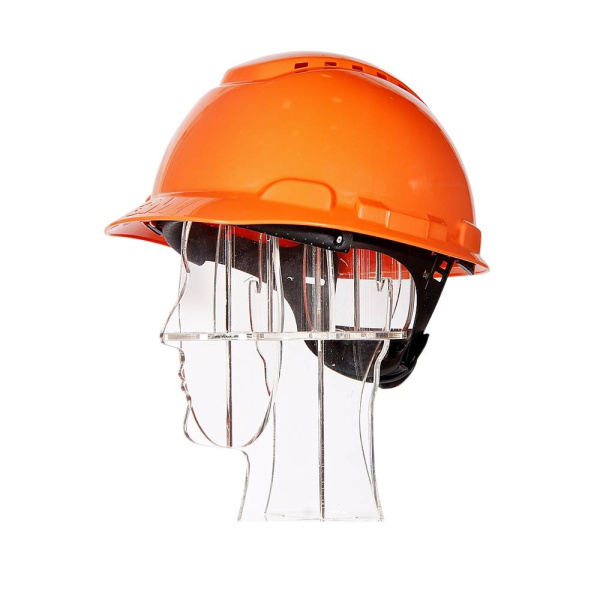 Каска оранжевая 3M H-700N-OR 130-0092-02 в Екатеринбурге