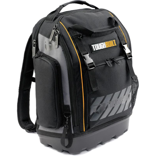 Рюкзак TOUGHBUILT 52х25х44 нейлон черный с желтым  TB-66C