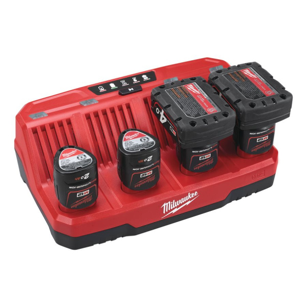 Зарядное устройство "Milwaukee" M12 C4 4932430554