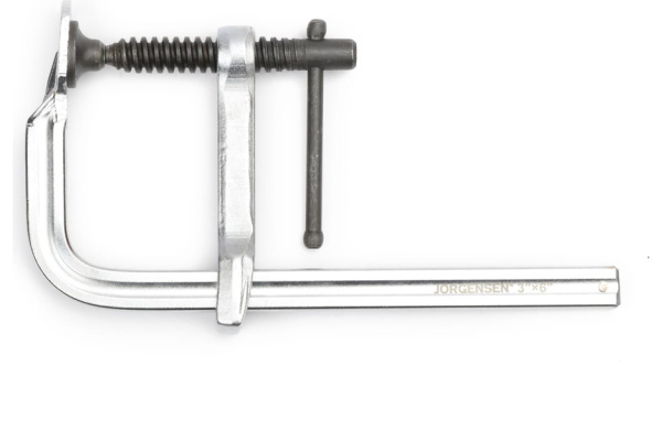 Струбцина F-образная кованая Pony Jorgensen Heavy duty 76/150мм.  75306 в Екатеринбурге 