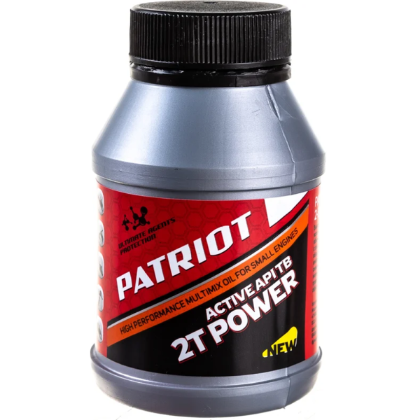 Масло минеральное PATRIOT POWER ACTIVE 2T 100мл. 850030633