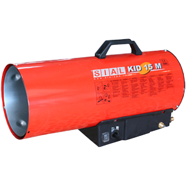 Газовый нагреватель KID15МЕ 300м3/ч, 6кг.