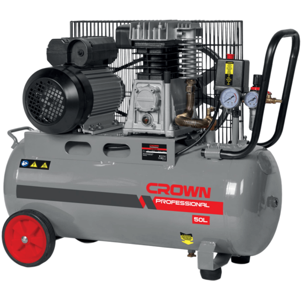 Компрессор поршневой ременный CROWN CT36030 в Екатеринбурге