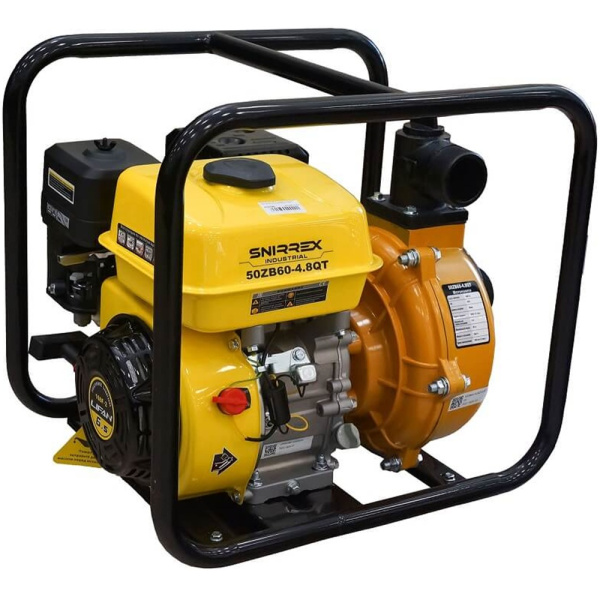 Мотопомпа бензиновая SNIRREX 50ZB60-4.8QT