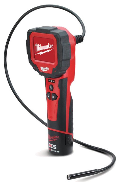Акк. цифровая камера Milwaukee M12 IC-201C(S) M-SPECTOR 360 (Li-Ion2Ач)
