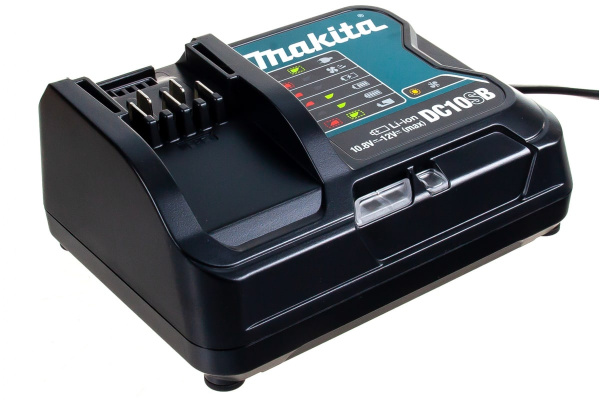 Зарядное устройство Makita  DC10SB быстрое (Li-Ion CXT, 10,8-12В) 199397-3