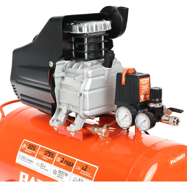 Поршневой компрессор Patriot  EURO 50-260 525306367 в Екатеринбурге