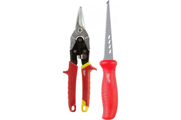 Набор инструмента  Milwaukee для работ с гипсокартоном 2 предмета 4932479784