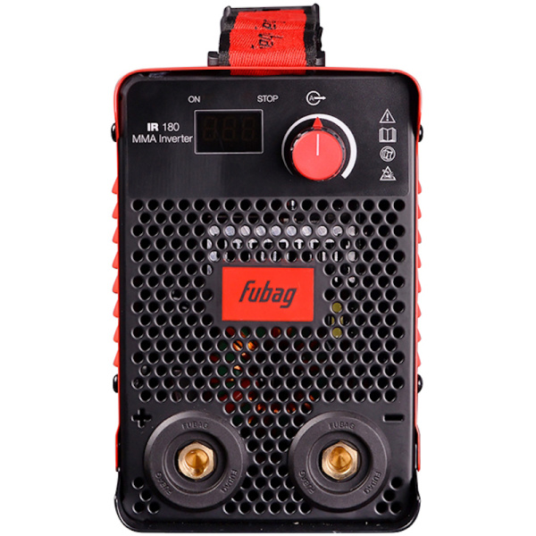 Сварочный апп. инвертор "Fubag IR 180" (220В,5-180А.D=1,6-4,0mm 4,6кг,бытовой) 31402 в Екатеринбурге