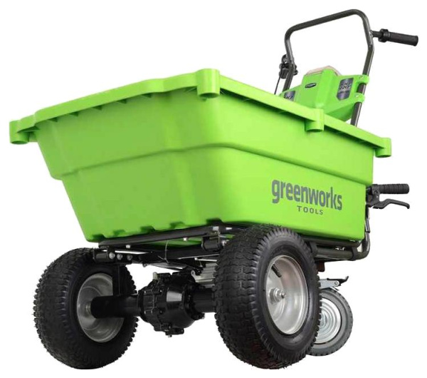 Тачка самоходная Greenworks 40B (без акб и з/у) 7400007 в Екатеринбурге 