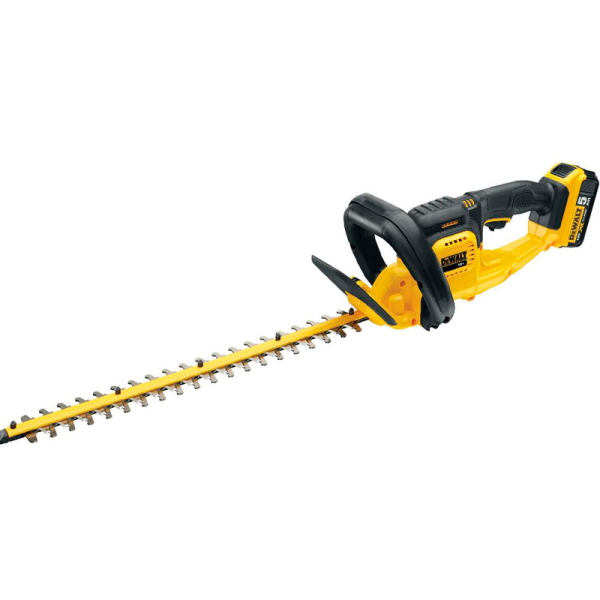 Кусторез аккумуляторный DeWalt DCM563PB-XJ(18В,Li-Ion, 56 см,1400 ход/мин, без АКБ и ЗУ)