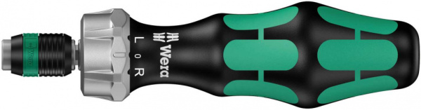Отвертка с реверсом и трещоткой Wera 816  WE-051461 в Екатеринбурге 