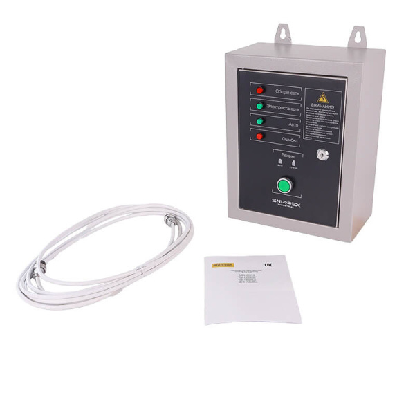 Блок автозапуска SNIRREX ABP-C 10000/230/400 в Екатеринбурге