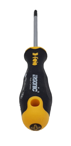 Отвертка Ergonic Felo крестовая PZ 1X80 40110210 в Екатеринбурге 
