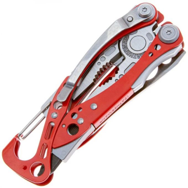 Мультитул LEATHERMAN Skeletool RX, 7 функций, красный  832310 в Екатеринбурге 