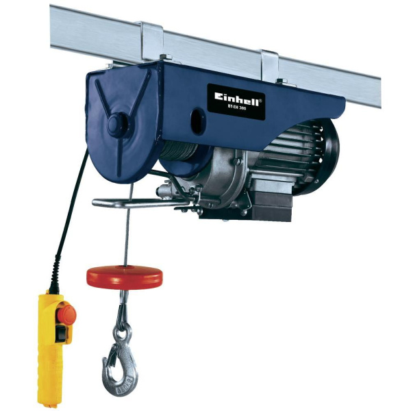 Тельфер электрический Einhell BT-EH 250 500Вт, 5м/мин, до 250 кг  2255117 в Екатеринбурге