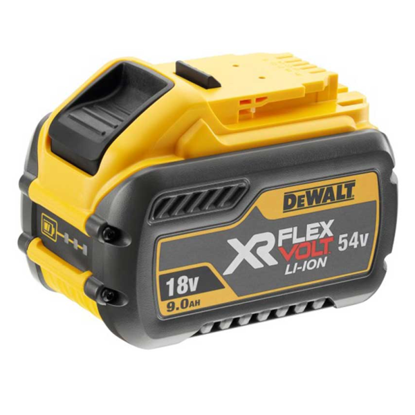 Аккумулятор DeWalt Flexvolt 18В/54В, 9Ач DCB547