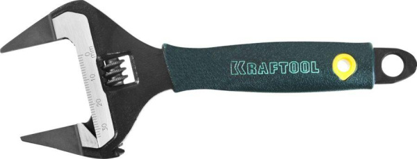 Ключ разводной "Kraftool" тонкие губки обточенные 0-34мм. 150мм.  27263-15 в Екатеринбурге 