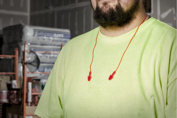 Беруши Milwaukee многоразовые на шнурке-3пары 1шт 4932471904