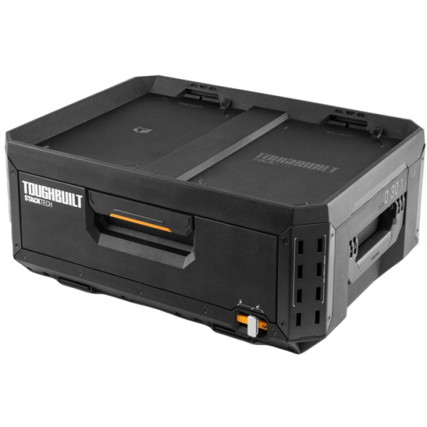 Ящик TOUGHBUILT STACKTECH  530x400x200 мм  TB-B1-D-30-1