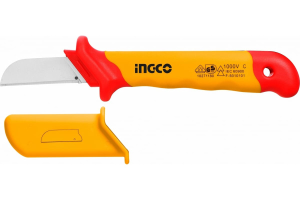 Диэлектрический нож электрика INGCO INDUSTRIAL 180х50 мм  HICK1801