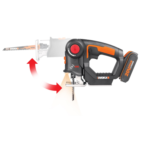 Аккумуляторный лобзик WORX Axis WX550 в Екатеринбурге