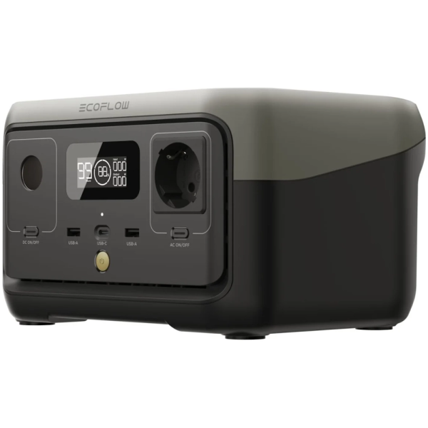 Портативная зарядная стация EcoFlow  RIVER 2 288 Втч EFR600