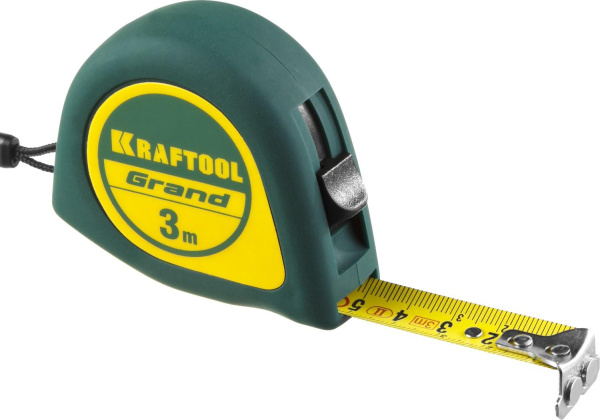 Рулетка KRAFTOOL GRAND 03 метра 16мм. 34022-03-16 в Екатеринбурге 