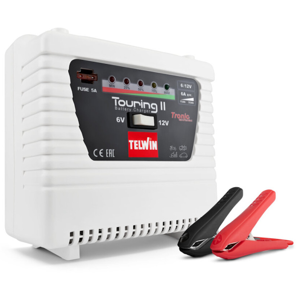 Зарядное устройство  TOURING 11 6V/12V Telwin в Екатеринбурге
