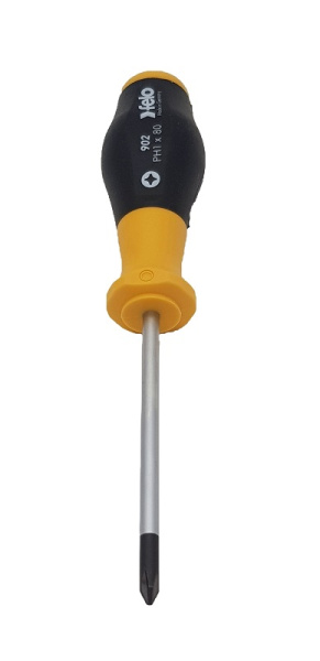 Отвертка крестовая Felo PH1х80 90210210 в Екатеринбурге 