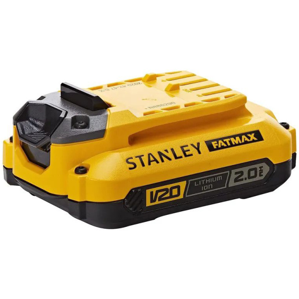 Аккумулятор STANLEY SFMCB202  20В, Li-Ion, 2 Ач