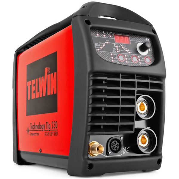 Аппарат аргонодуговой сварки TECHNOLOGY TIG 230 DC-HF/LIFT VRD  Telwin в Екатеринбурге
