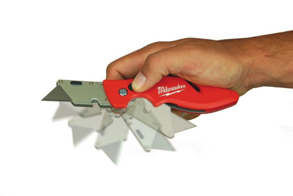 Нож Milwaukee многофункциональный выкидной NEW  48229901