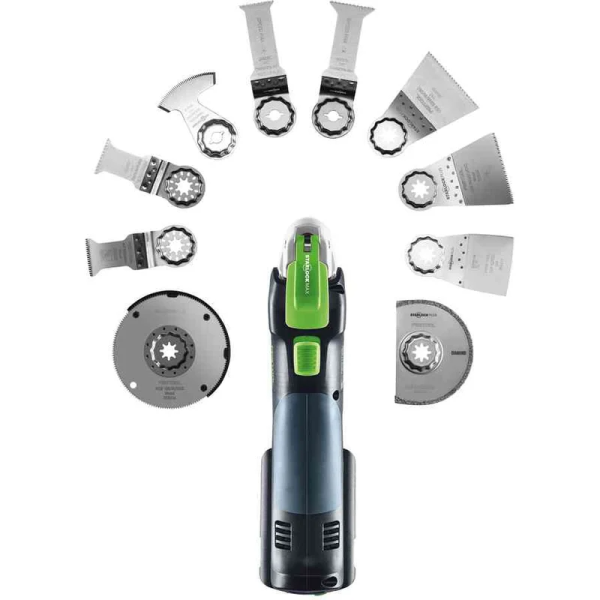 Машинка многофункциональная FESTOOL VECTURO OSC 18 Li E-Basic-SET 576592 в Екатеринбурге