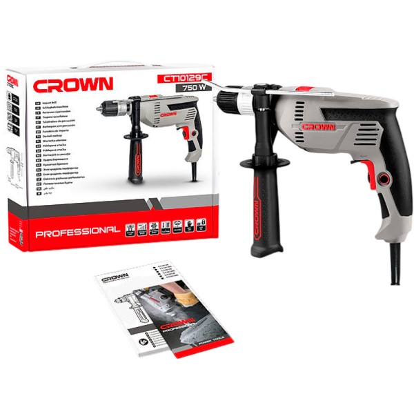 Дрель ударная CROWN CT10129C в Екатеринбурге