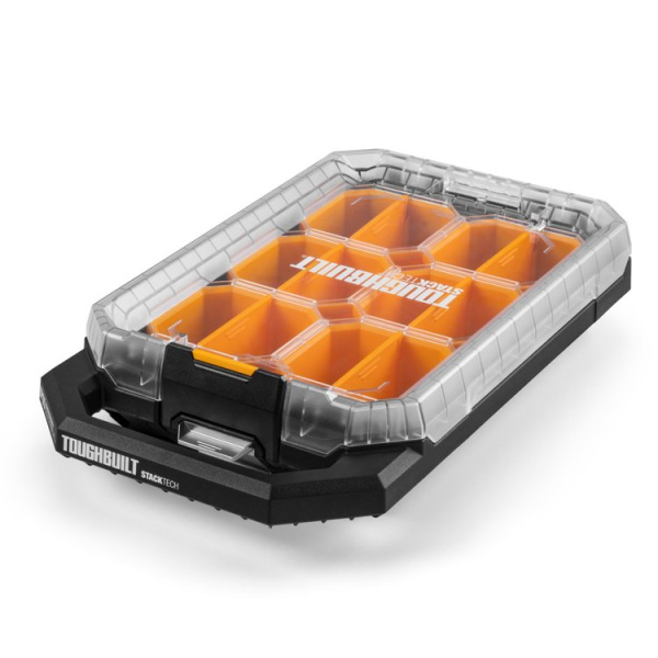 Органайзер тонкий компактный TOUGHBUILT STACKTECH 267x475x94мм TB-B1-O-10C в Екатеринбурге 