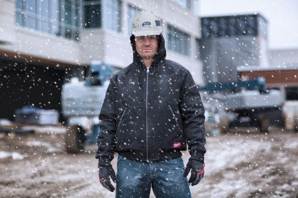 Куртка с капюшоном Milwaukee WGJHBL (L) 4933459437