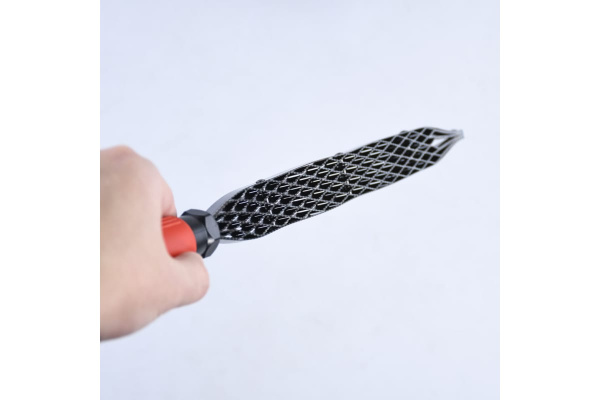Рашпиль Mikitool  Shinto двусторонний 11TPI и 25TPI  250мм.  М00010972 в Екатеринбурге 
