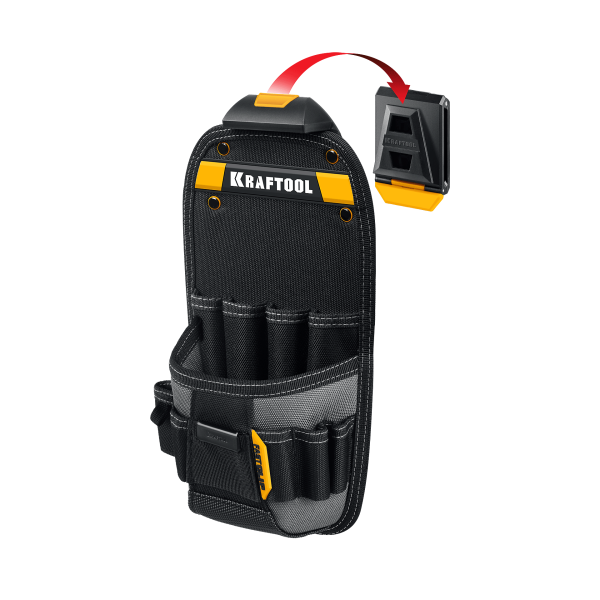 Сумка поясная 11 карманов KRAFTOOL КР-11 38777 в Екатеринбурге