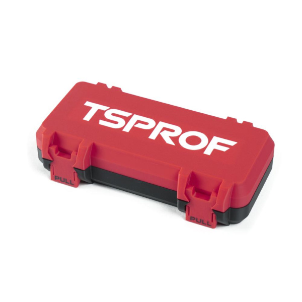 Кейс для абразивов TSPROF, пластик, 7 мест  TS-MS2401570 в Екатеринбурге 