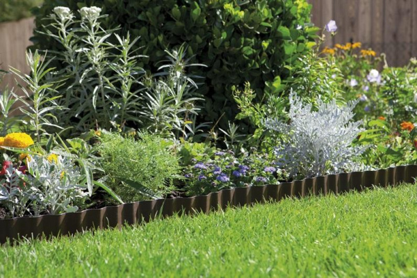 Бордюр черный "GARDENA" 20см 00534-20.000.00 в Екатеринбурге 