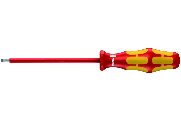 Отвертка диэлектрическая Wera SL3,5х0,6х100мм WE-006110 в Екатеринбурге 