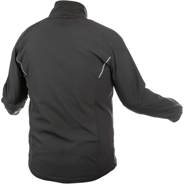 Куртка HOEGERT TECHNIK BIESE SOFTSHELL черная L (52) HT5K258-L в Екатеринбурге