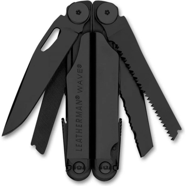 Мультитул LEATHERMAN Вейв плюс черный 832526 в Екатеринбурге 